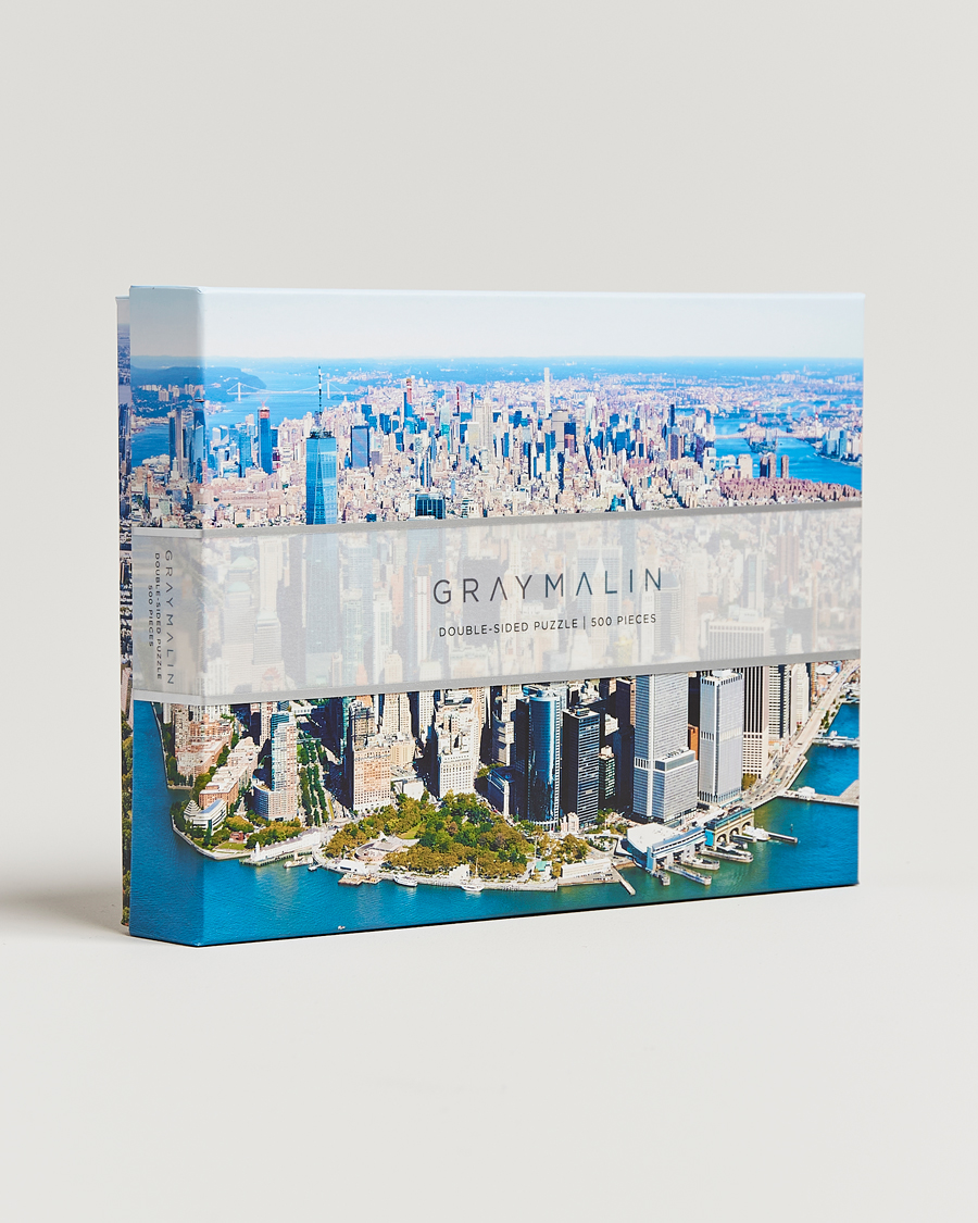 Hombres | New Mags Gray Malin-New York City 500 Pieces Puzzle | New Mags | Gray Malin-New York City 500 Pieces Puzzle