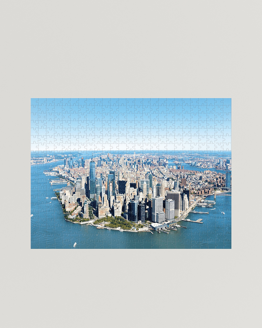 Hombres |  | New Mags | Gray Malin-New York City 500 Pieces Puzzle 