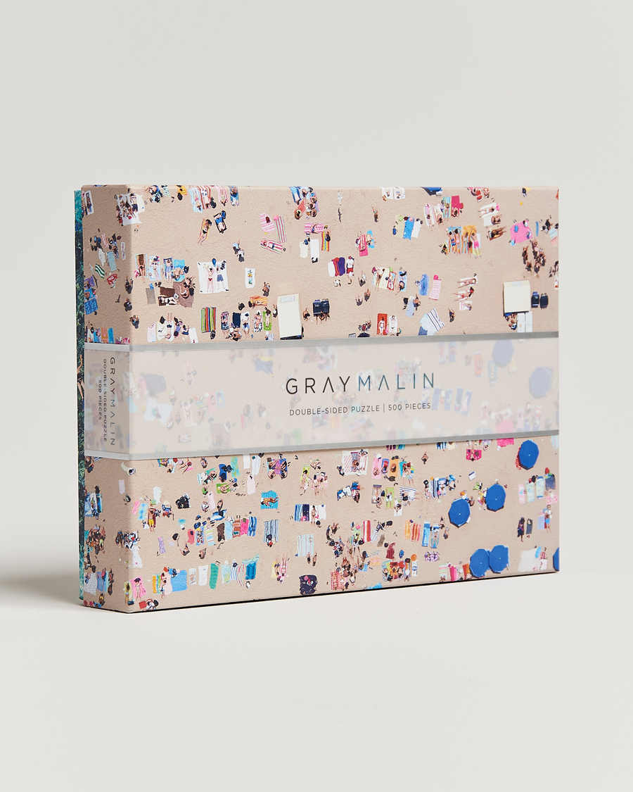 Hombres | Juegos | New Mags | Gray Malin-The Beach Two-sided 500 Pieces Puzzle
