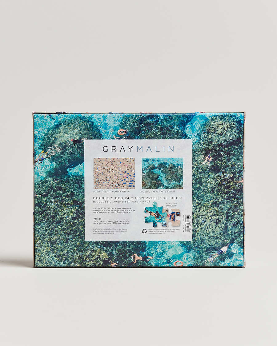Hombres | Juegos | New Mags | Gray Malin-The Beach Two-sided 500 Pieces Puzzle
