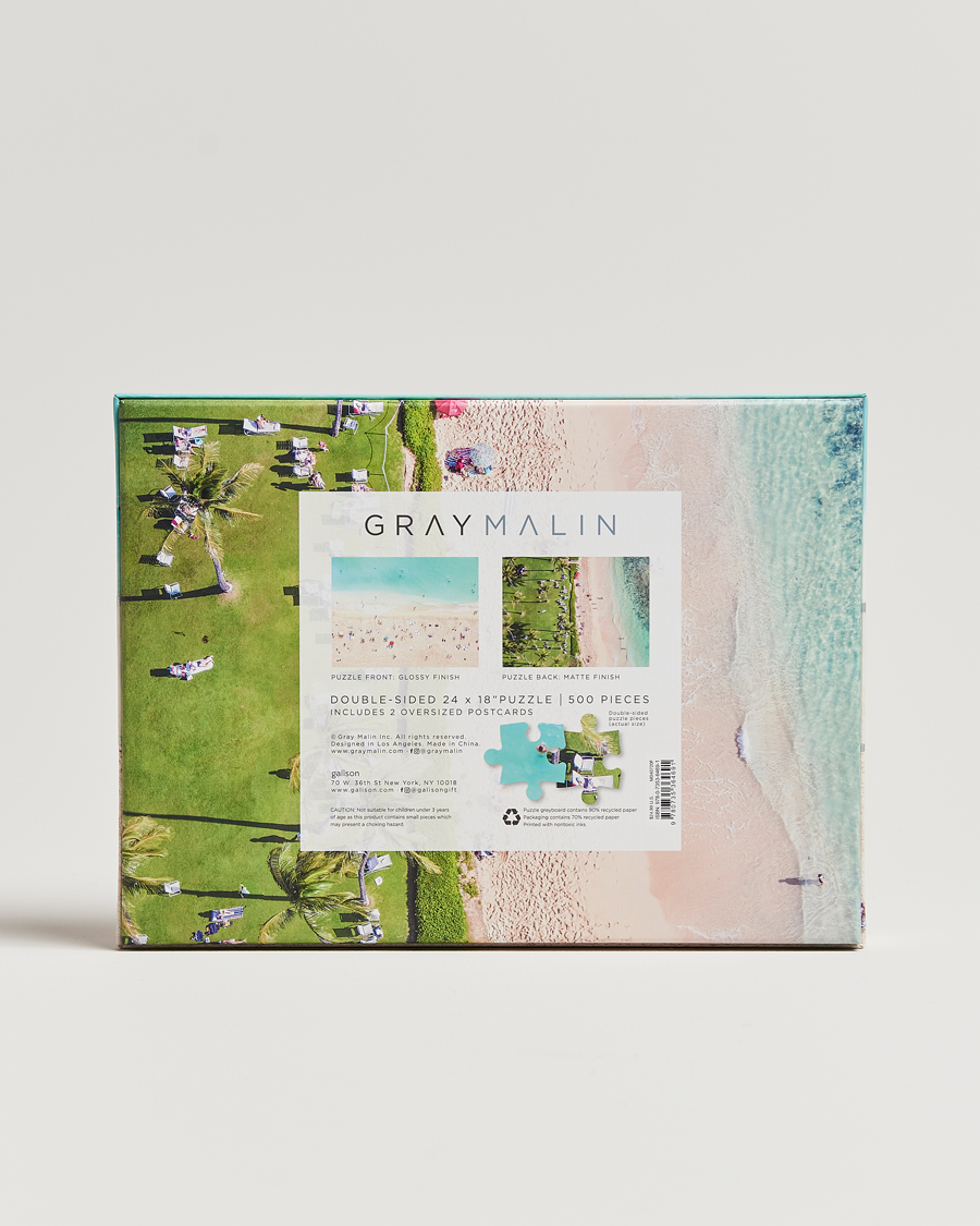 Hombres | Juegos | New Mags | Gray Malin-The Hawaii Two-sided 500 Pieces Puzzle