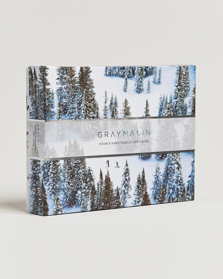 Hombres | Juegos | New Mags | Gray Malin-The Snow Two-sided 500 Pieces Puzzle