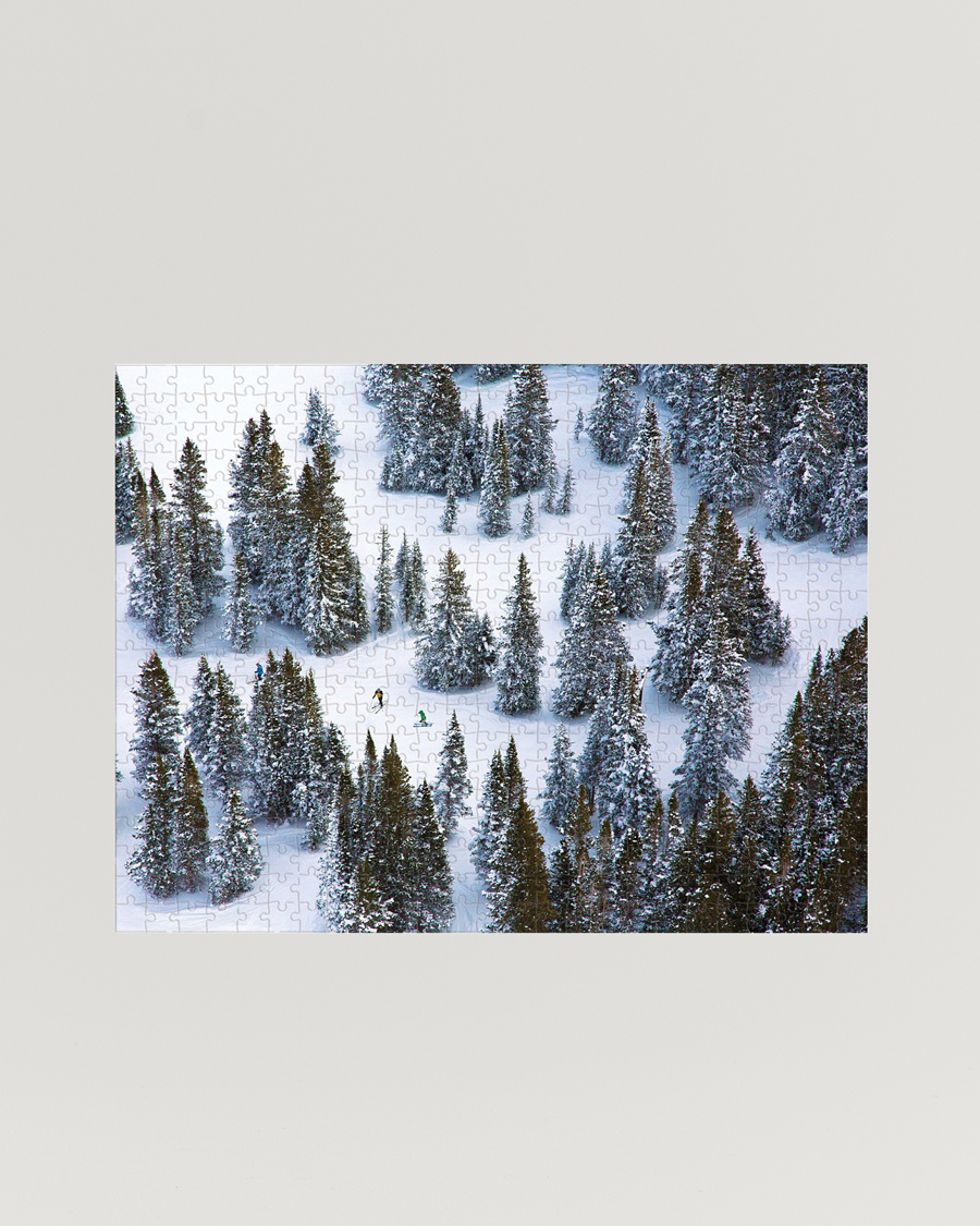 Hombres | Estilo de vida | New Mags | Gray Malin-The Snow Two-sided 500 Pieces Puzzle 