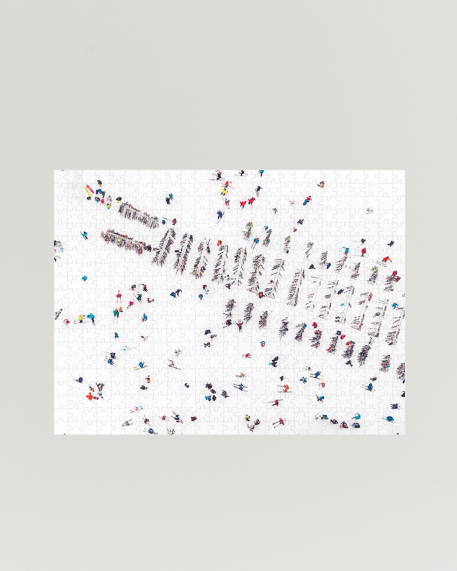 Hombres | Juegos | New Mags | Gray Malin-The Snow Two-sided 500 Pieces Puzzle