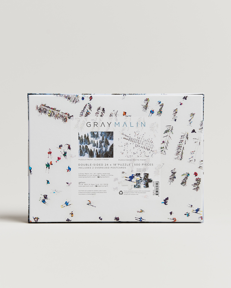 Hombres | Juegos | New Mags | Gray Malin-The Snow Two-sided 500 Pieces Puzzle
