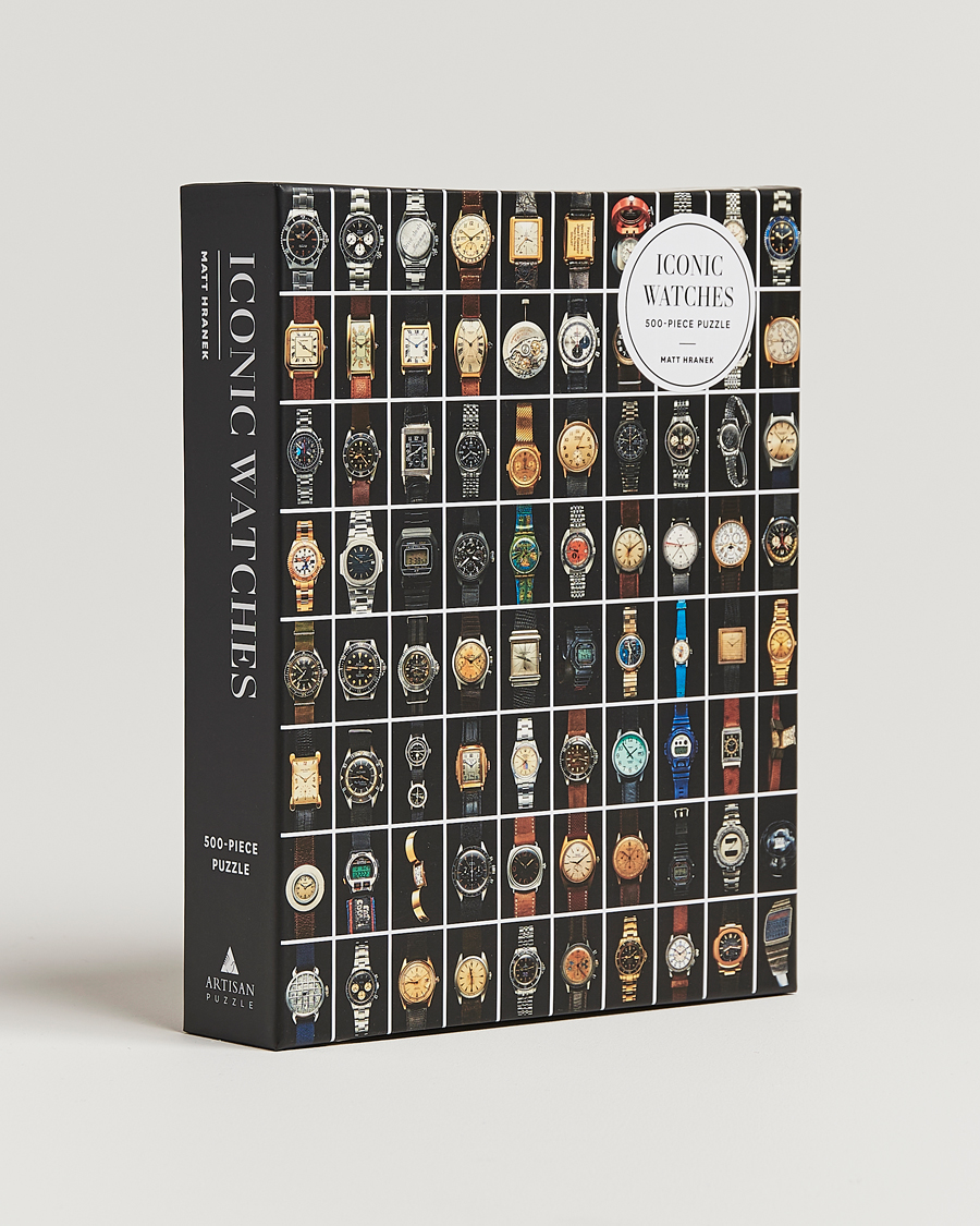 Hombres | Ideas de regalos de Navidad | New Mags | Iconic Watches 500 Pieces Puzzle