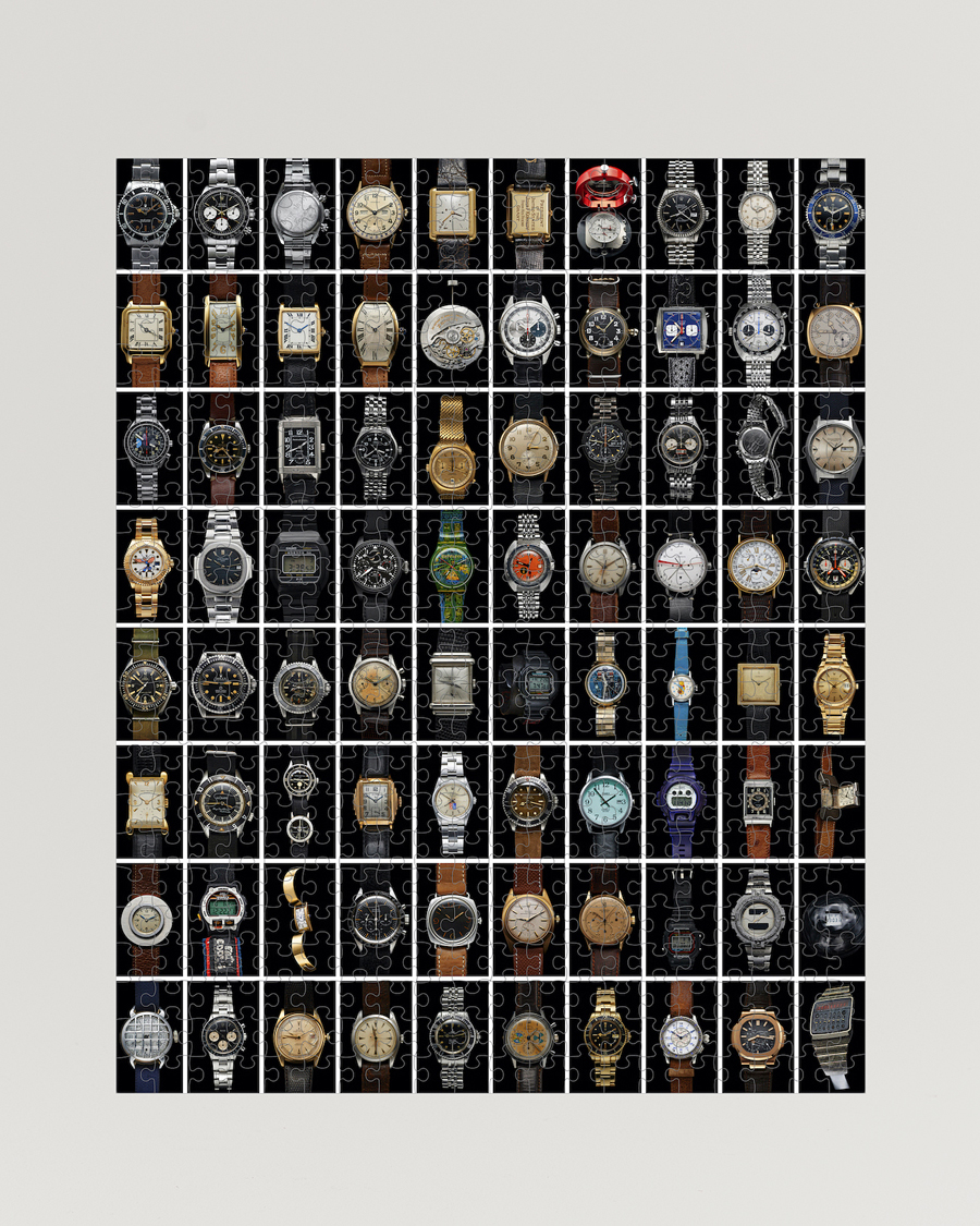 Hombres | Estilo de vida | New Mags | Iconic Watches 500 Pieces Puzzle  