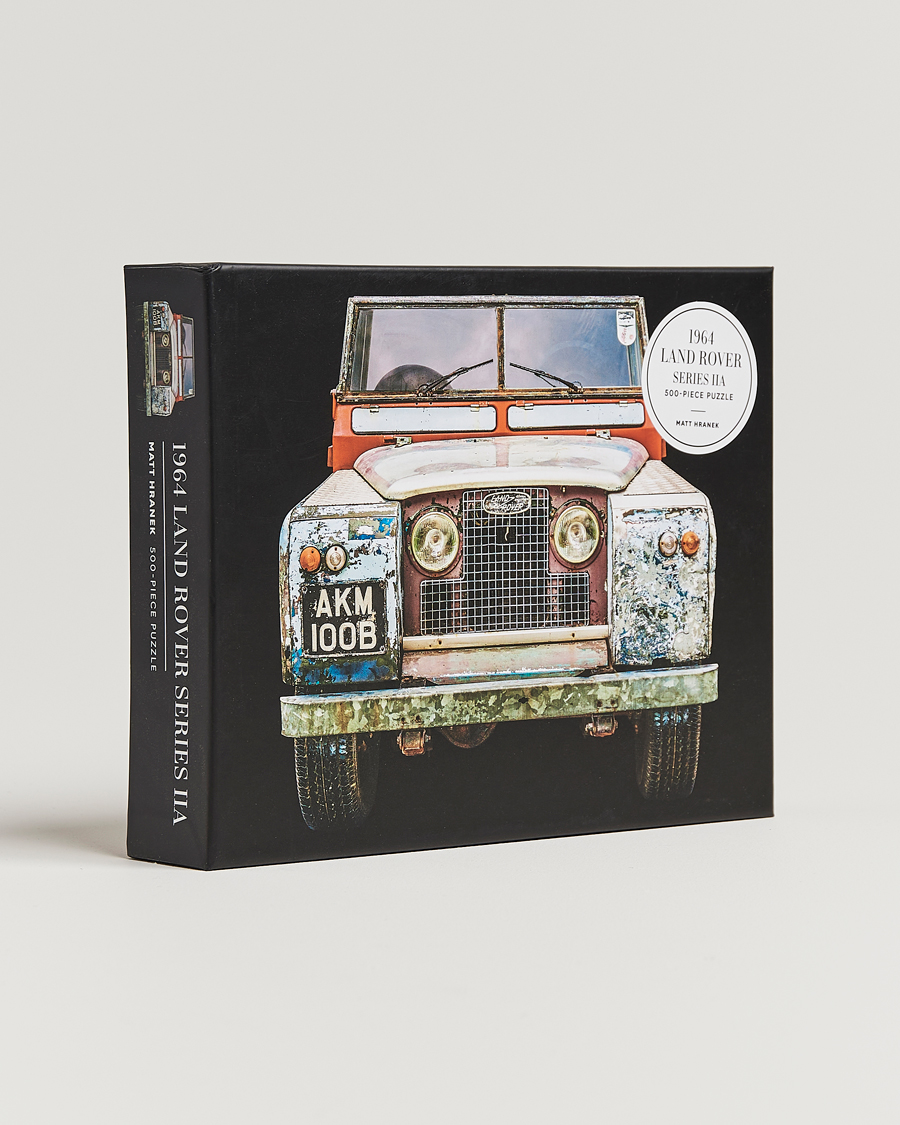Hombres | Juegos | New Mags | 1964 Land Rover 500 Pieces Puzzle