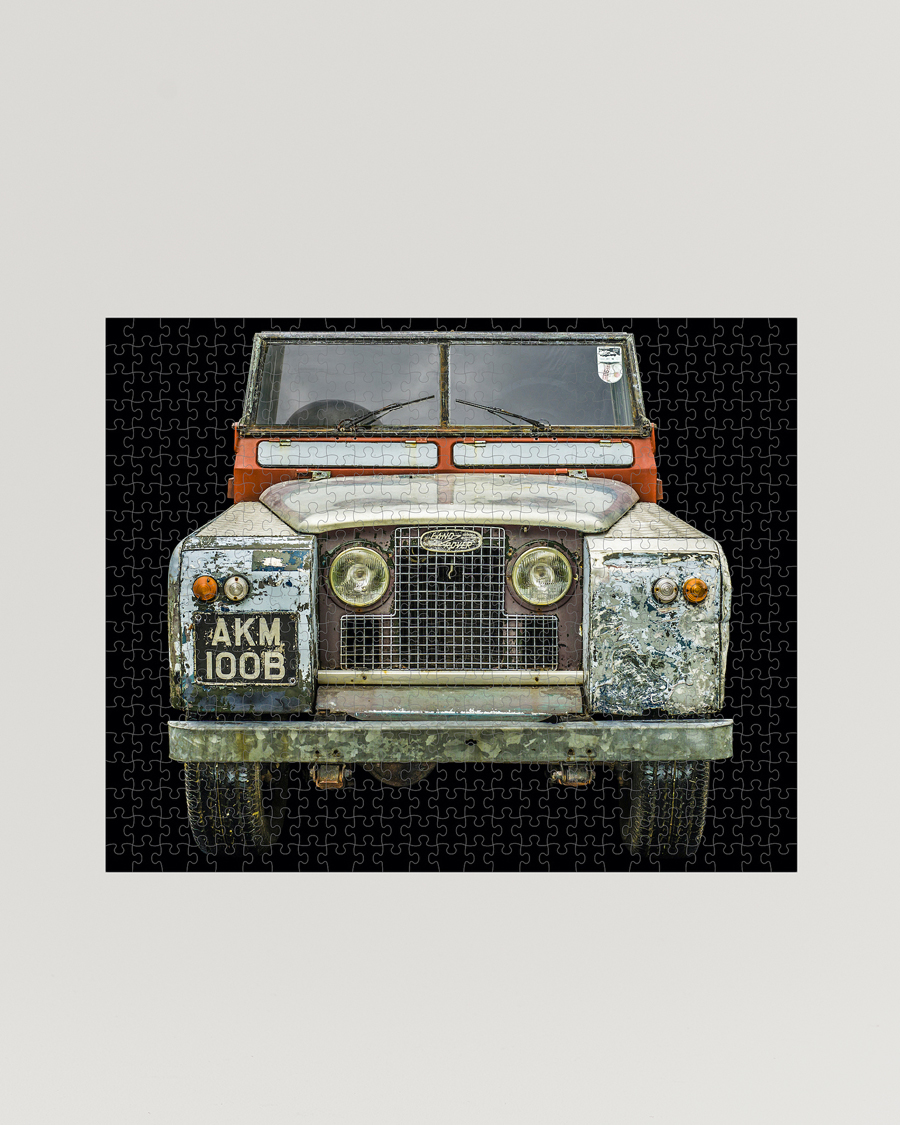 Hombres | Juegos | New Mags | 1964 Land Rover 500 Pieces Puzzle