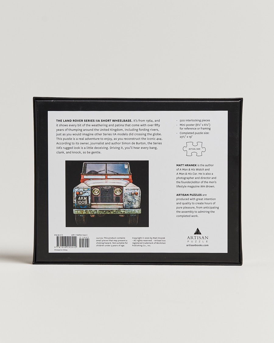 Hombres | Juegos | New Mags | 1964 Land Rover 500 Pieces Puzzle