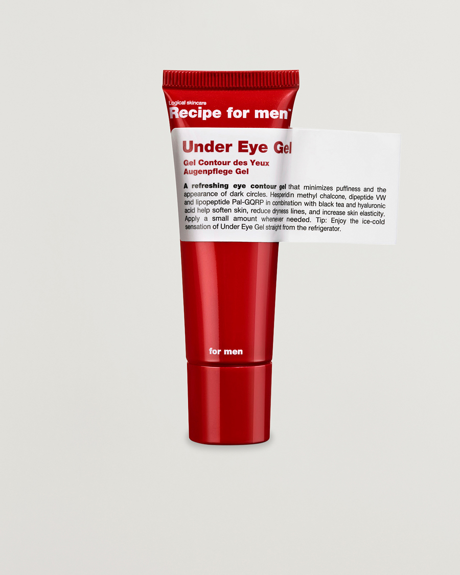 Hombres | Cuidado de la piel | Recipe for men | Under Eye Gel 20ml