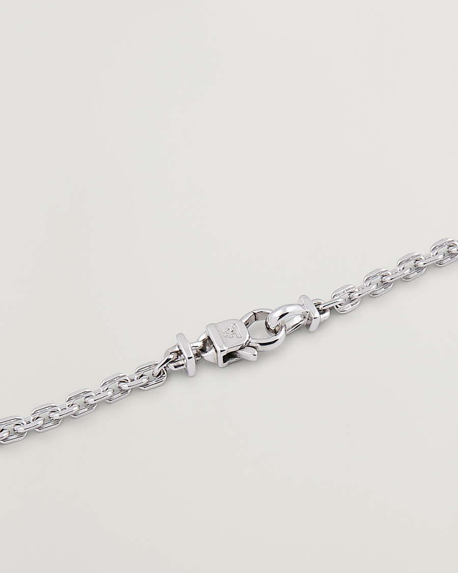 Hombres | Joyas | Tom Wood | Anker Chain Bracelet Silver