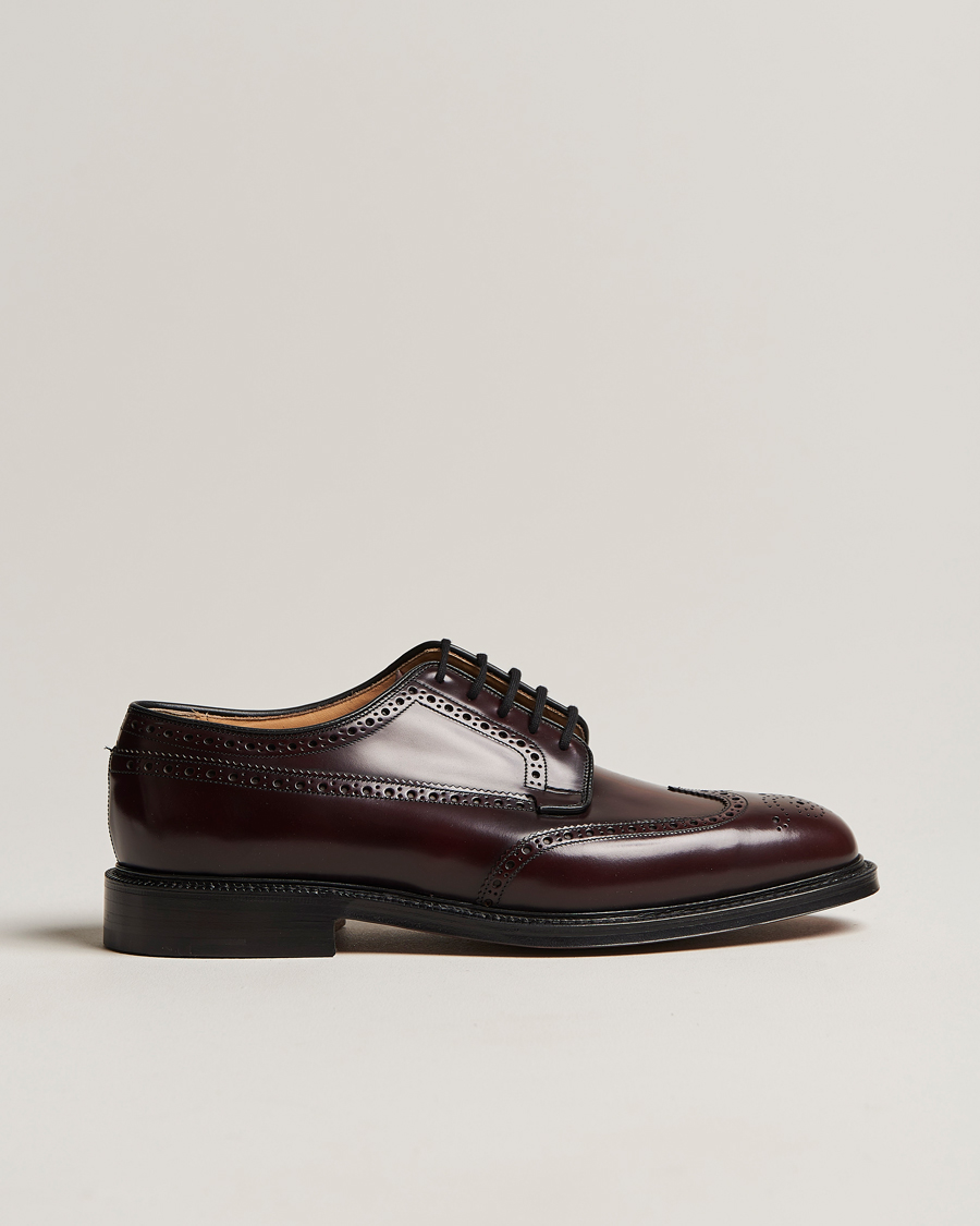 Hombres | Zapatos brogues | Church's | Grafton Polished Binder Brogue Burgundy