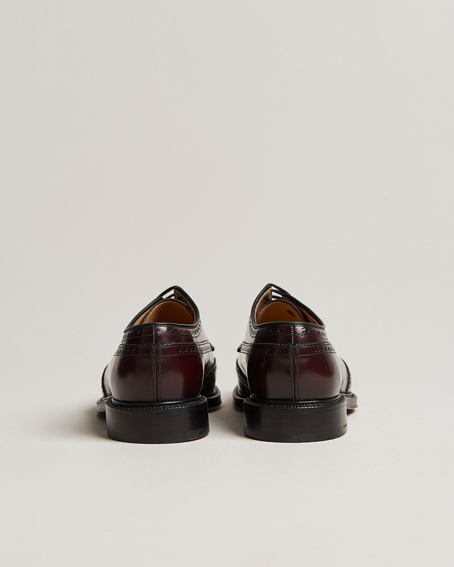 Hombres | Zapatos brogues | Church's | Grafton Polished Binder Brogue Burgundy