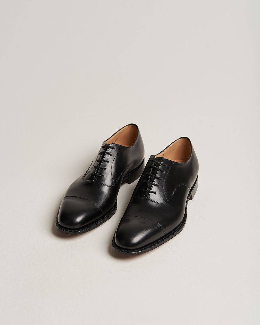Hombres |  | Church's | Consul Calf Leather Oxford Black