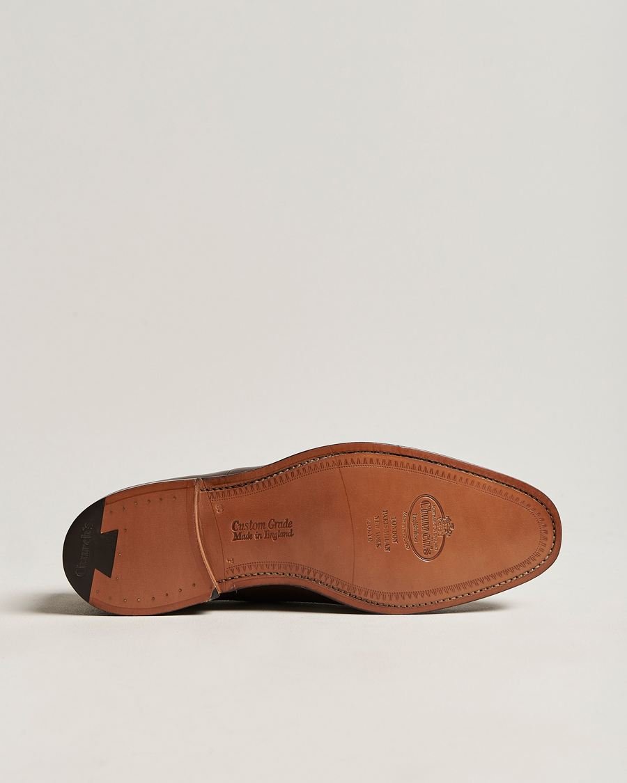 Hombres | Zapatos Oxford | Church's | Consul Calf Leather Oxford Ebony