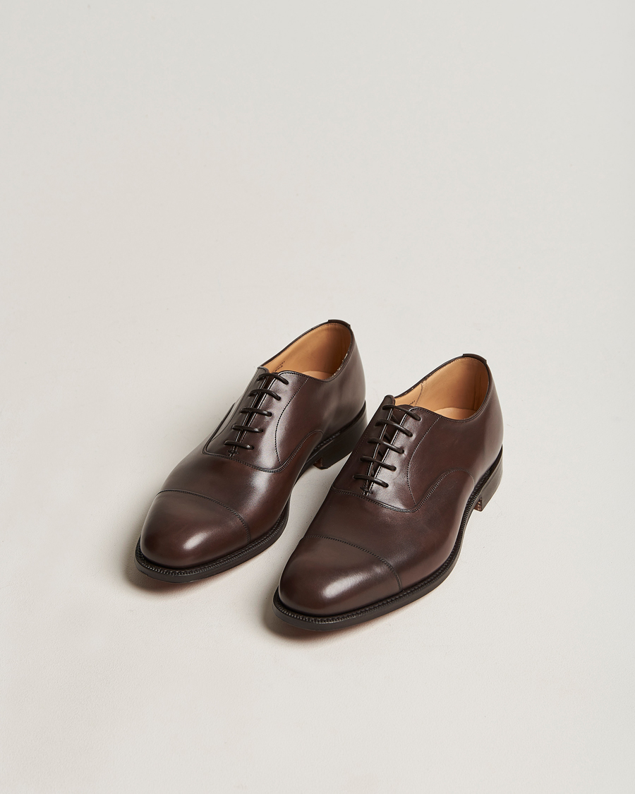 Hombres | Zapatos hechos a mano | Church's | Consul Calf Leather Oxford Ebony