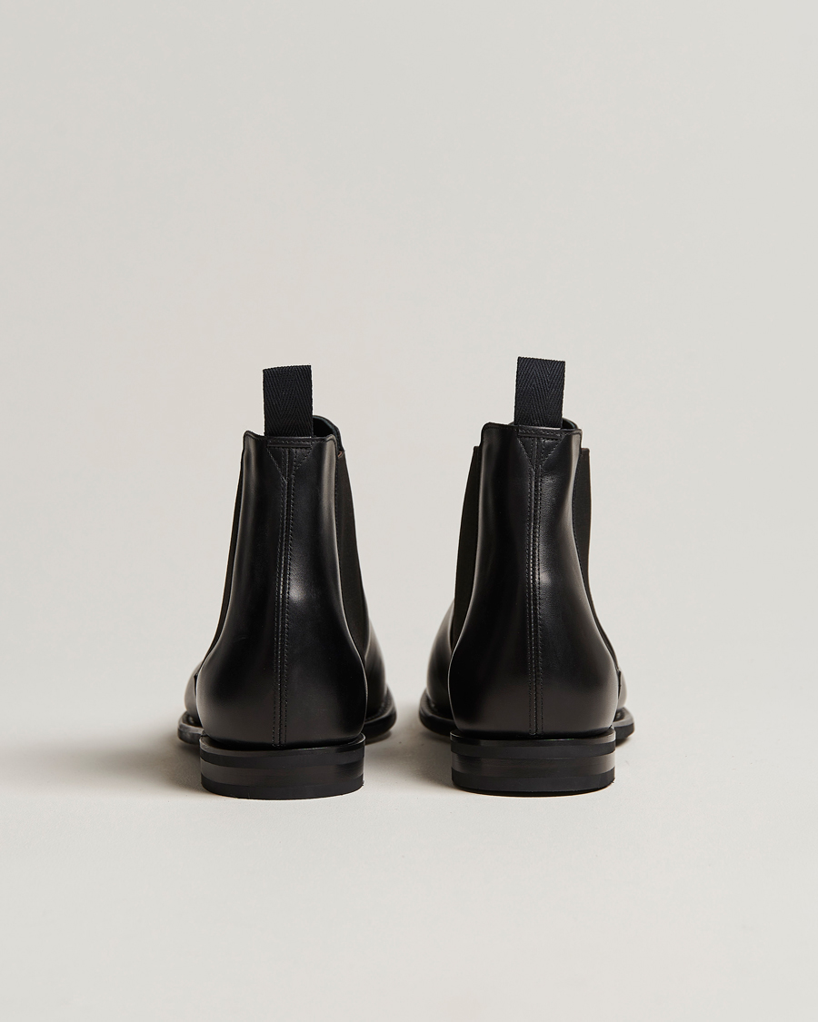 Hombres | Church's Prenton Calf Chelsea Boot Black | Church's | Prenton Calf Chelsea Boot Black
