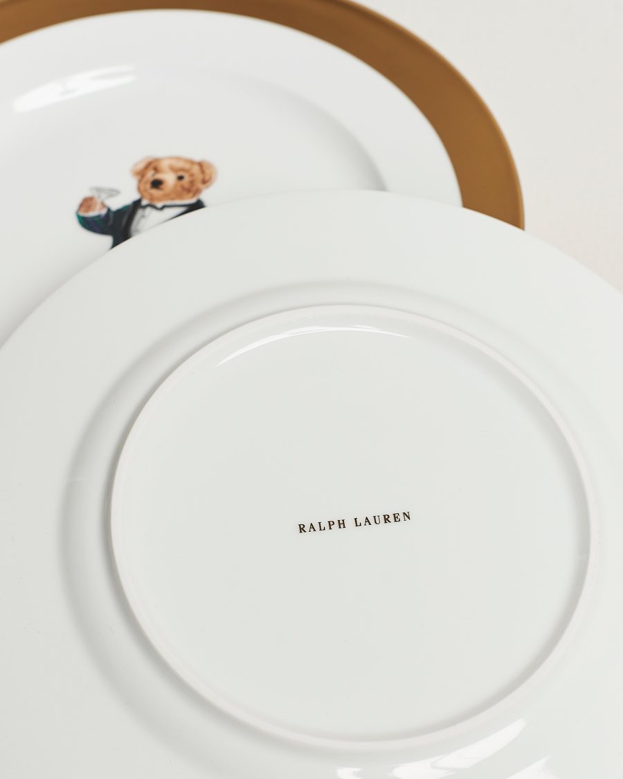 Hombres | Hogar | Ralph Lauren Home | Thompson Polo Bear Dessert Plate Set