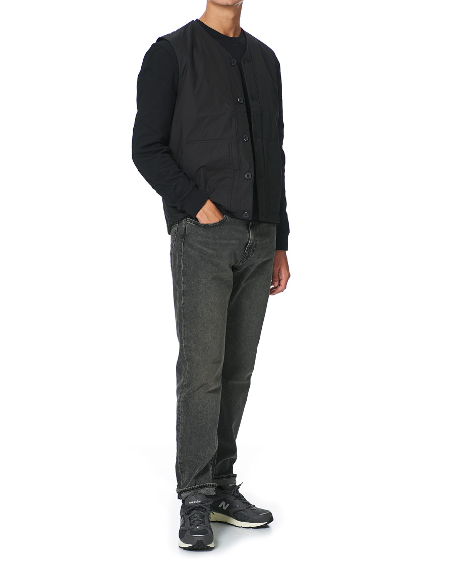 Hombres | Abrigos y chaquetas | Samsøe Samsøe | Samsøe & Samsøe Tom Gore-Tex Vest Black