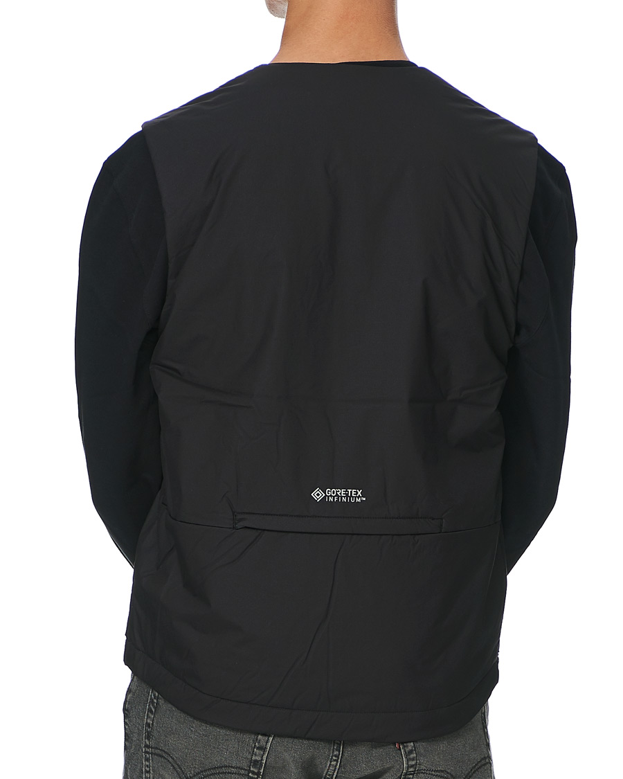 Hombres | Abrigos y chaquetas | Samsøe Samsøe | Samsøe & Samsøe Tom Gore-Tex Vest Black