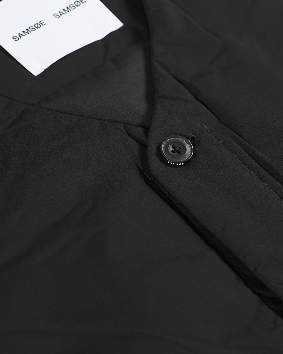 Hombres | Abrigos y chaquetas | Samsøe Samsøe | Samsøe & Samsøe Tom Gore-Tex Vest Black