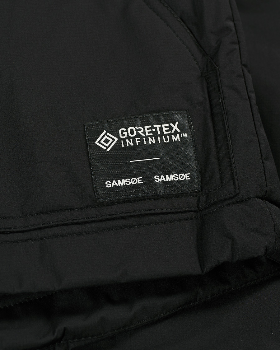 Hombres | Abrigos y chaquetas | Samsøe Samsøe | Samsøe & Samsøe Tom Gore-Tex Vest Black