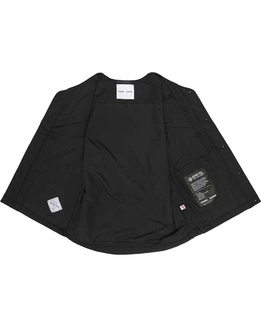 Hombres | Abrigos y chaquetas | Samsøe Samsøe | Samsøe & Samsøe Tom Gore-Tex Vest Black