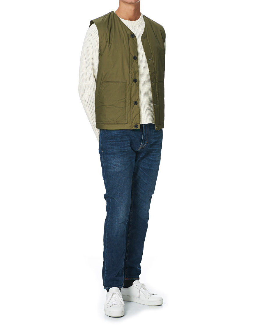 Hombres | Abrigos y chaquetas | Samsøe Samsøe | Samsøe & Samsøe Tom Gore-Tex Vest Ivy Green