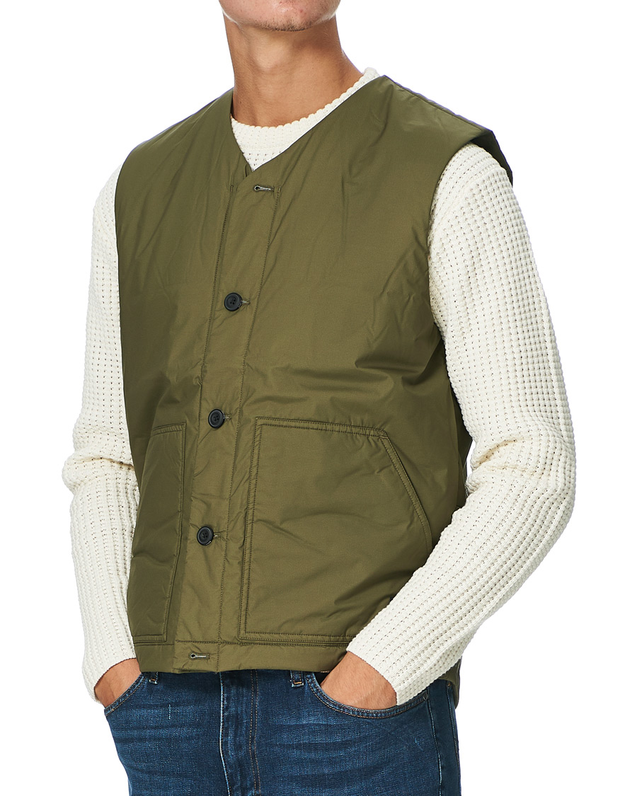 Hombres | Abrigos y chaquetas | Samsøe Samsøe | Samsøe & Samsøe Tom Gore-Tex Vest Ivy Green