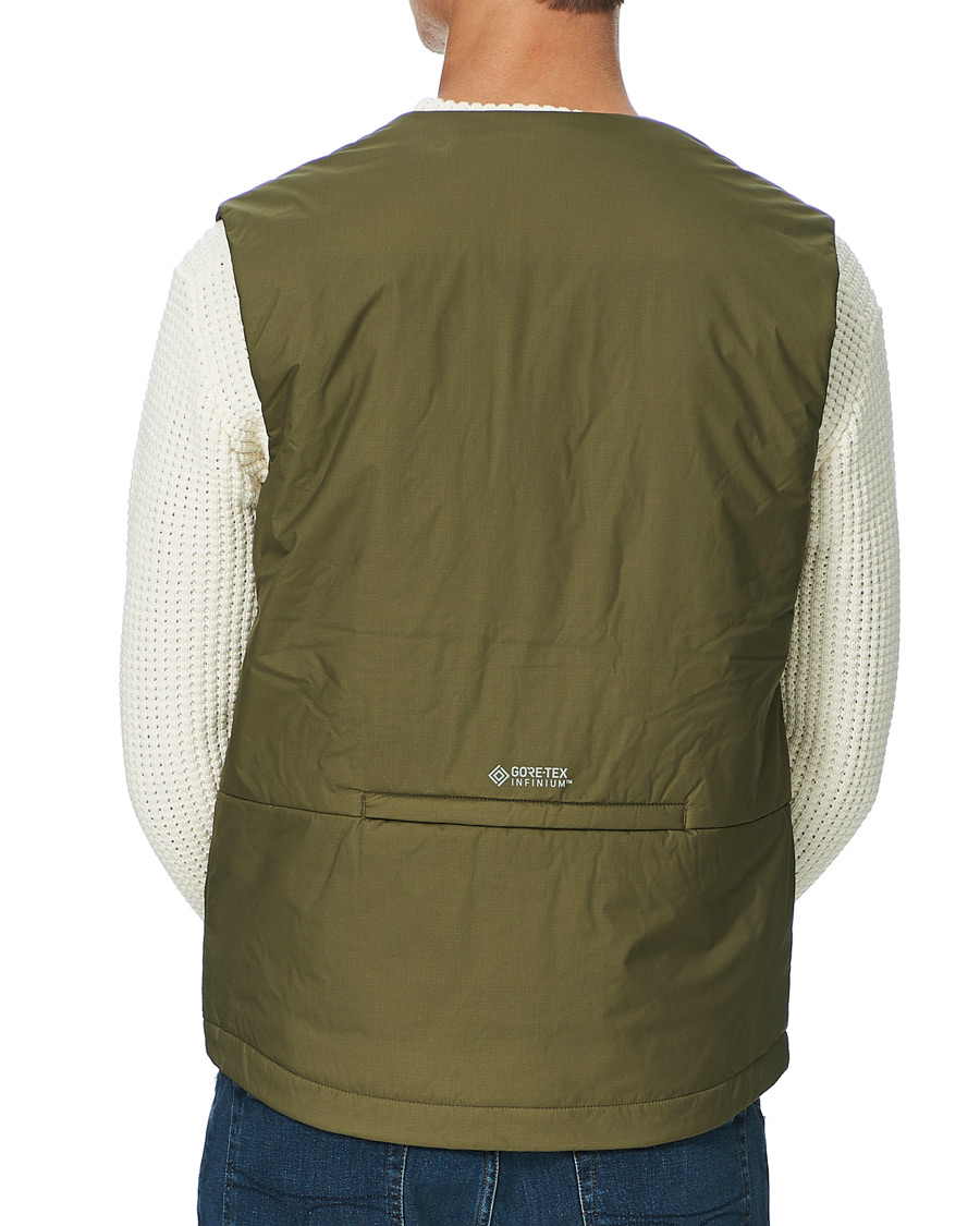 Hombres | Abrigos y chaquetas | Samsøe Samsøe | Samsøe & Samsøe Tom Gore-Tex Vest Ivy Green
