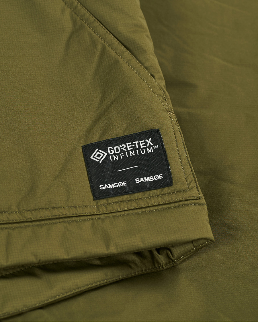 Hombres | Abrigos y chaquetas | Samsøe Samsøe | Samsøe & Samsøe Tom Gore-Tex Vest Ivy Green
