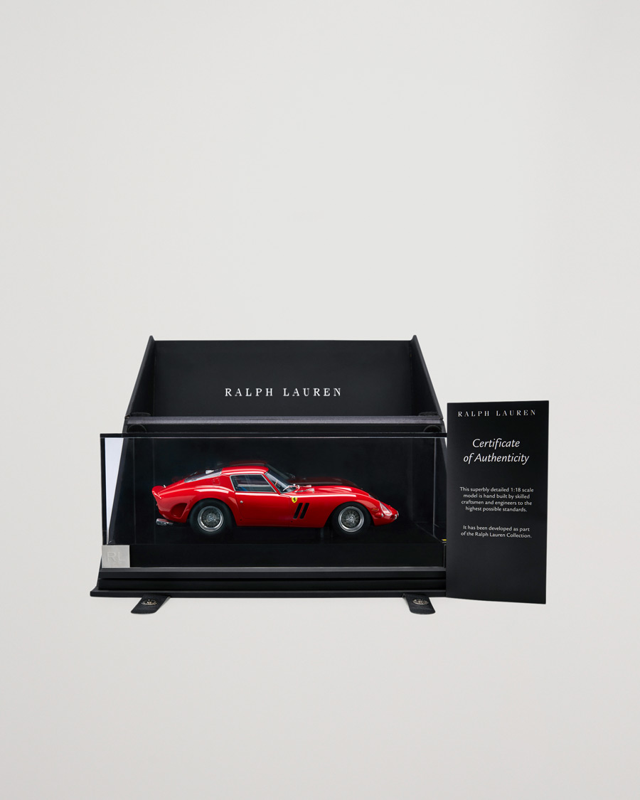 Hombres |  | Ralph Lauren Home | Ferrari 250 GTO Model Car Red