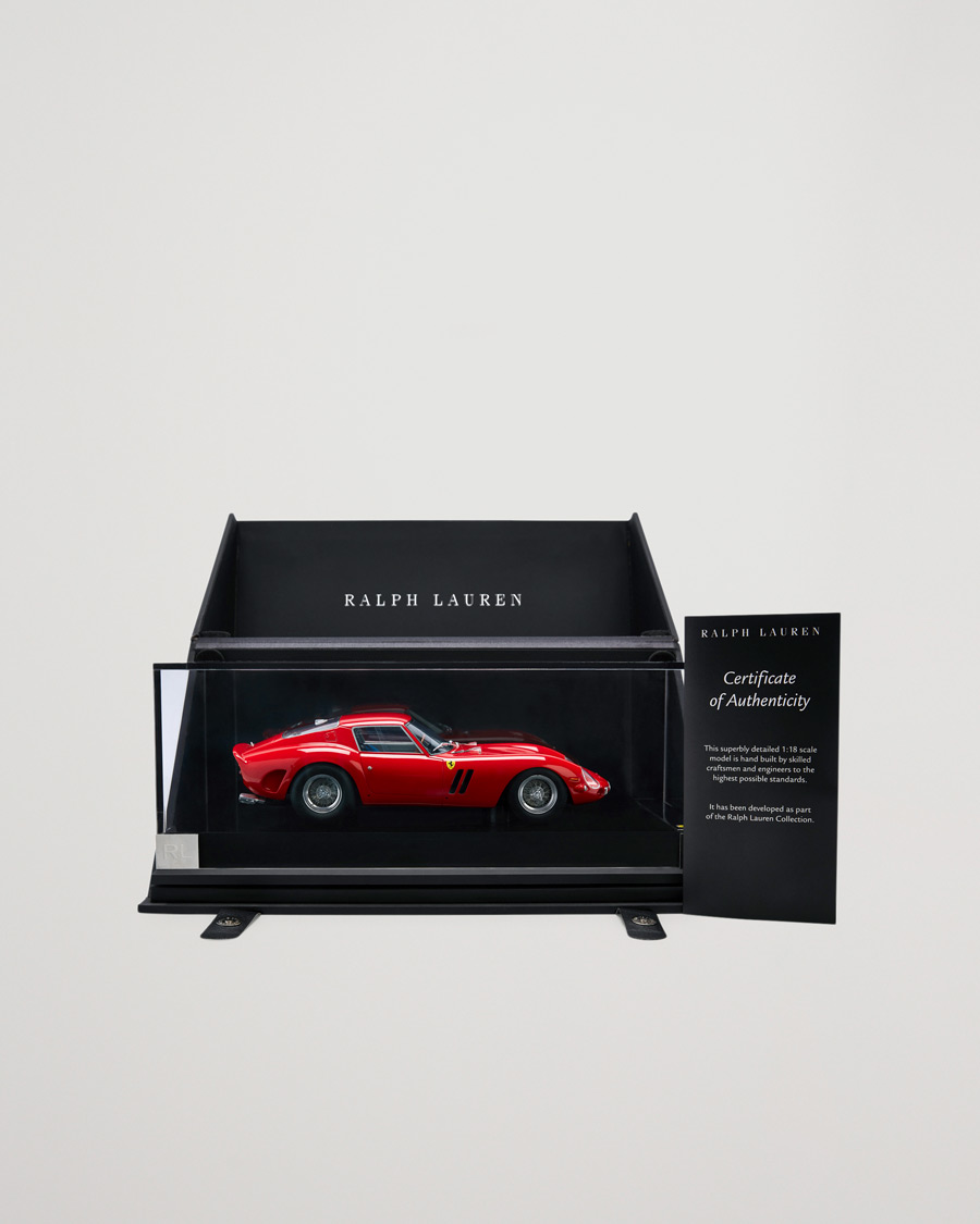 Hombres | Decoración | Ralph Lauren Home | Ferrari 250 GTO Model Car Red
