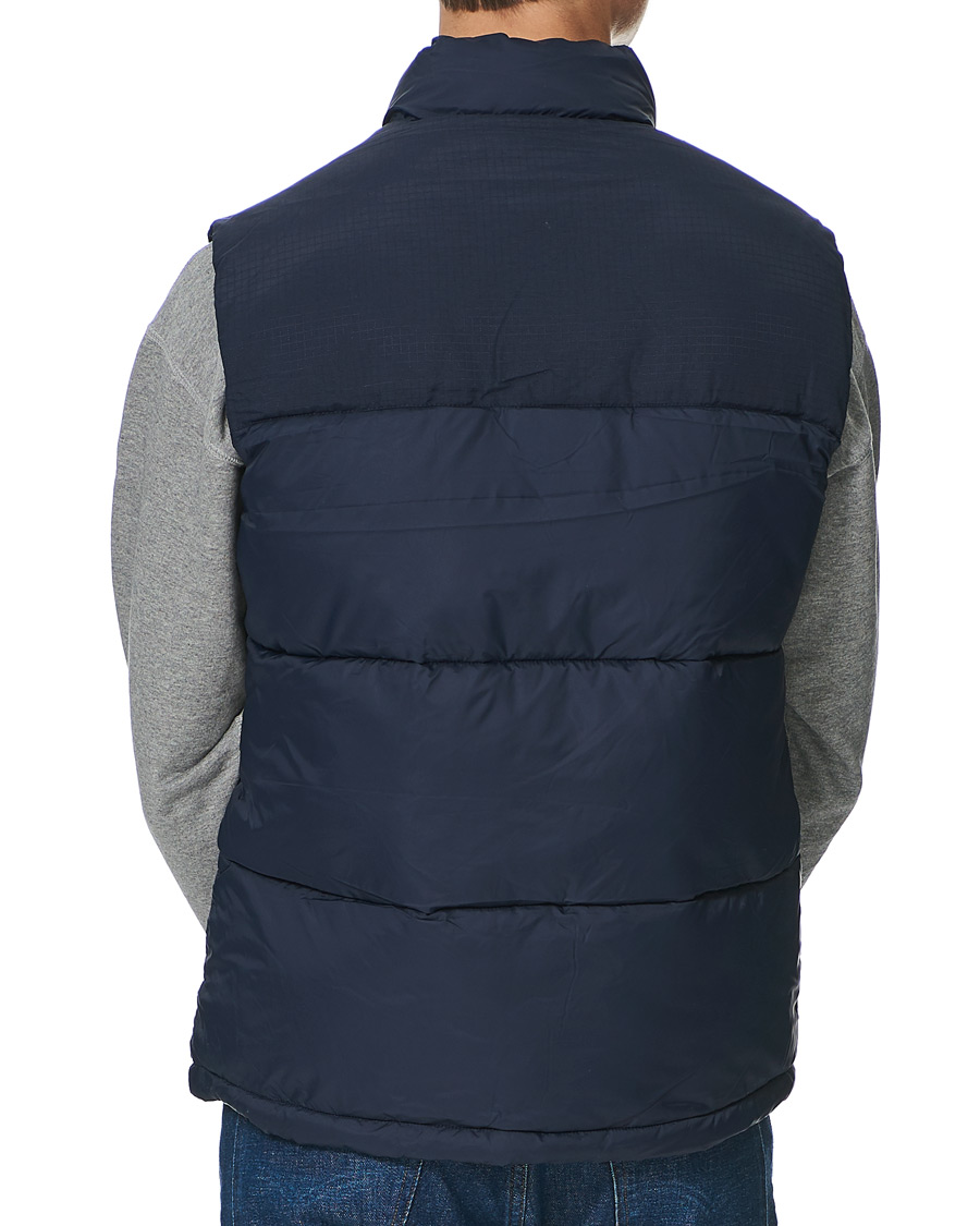 Hombres | Abrigos y chaquetas | Lyle & Scott | Wadded Gilet Vest Dark Navy
