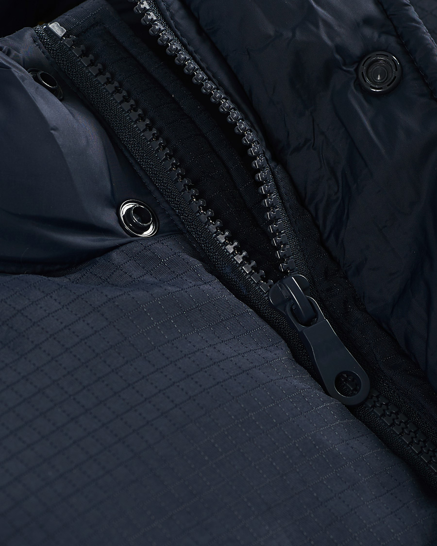 Hombres | Abrigos y chaquetas | Lyle & Scott | Wadded Gilet Vest Dark Navy