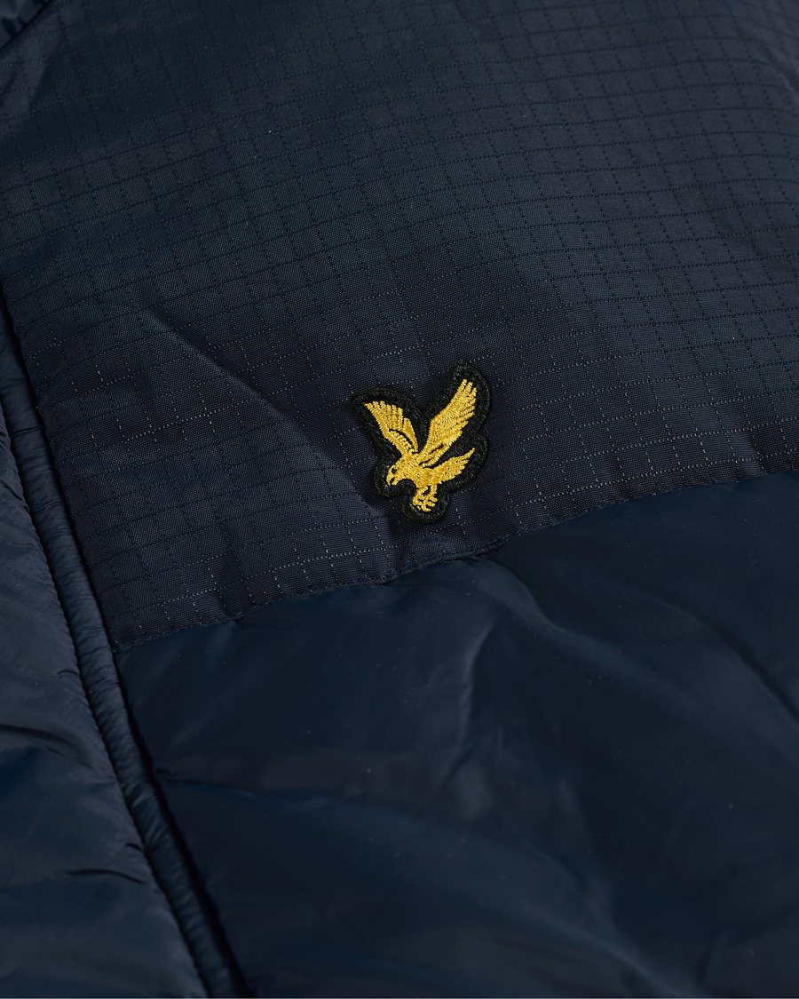 Hombres | Abrigos y chaquetas | Lyle & Scott | Wadded Gilet Vest Dark Navy