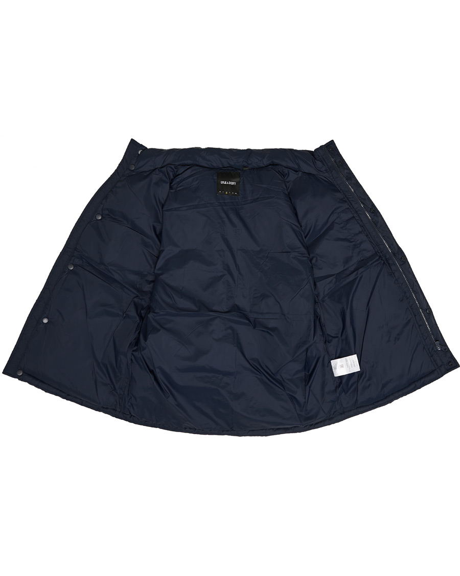 Hombres | Abrigos y chaquetas | Lyle & Scott | Wadded Gilet Vest Dark Navy