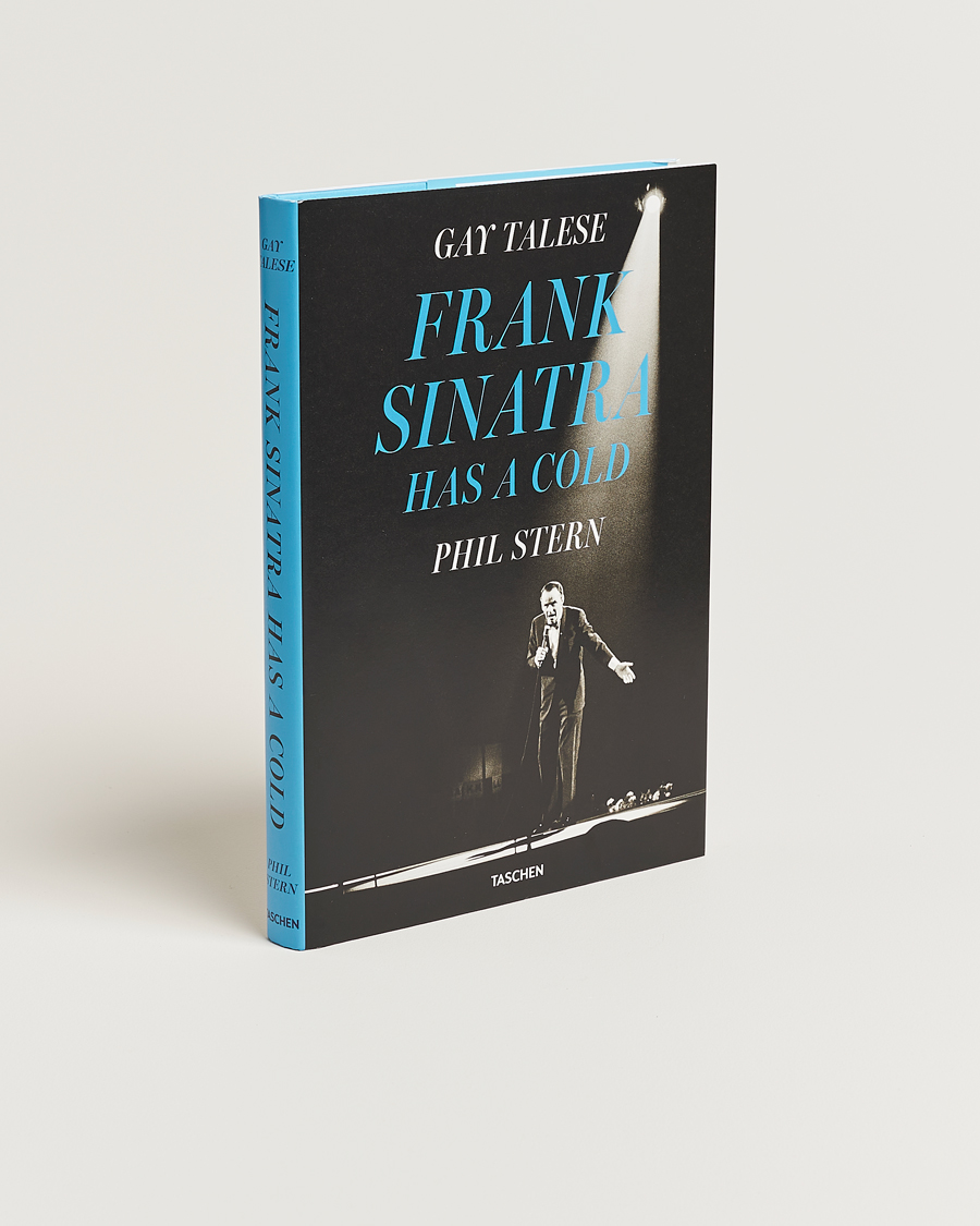 Hombres | Libros | New Mags | Frank Sinatra Has A Cold