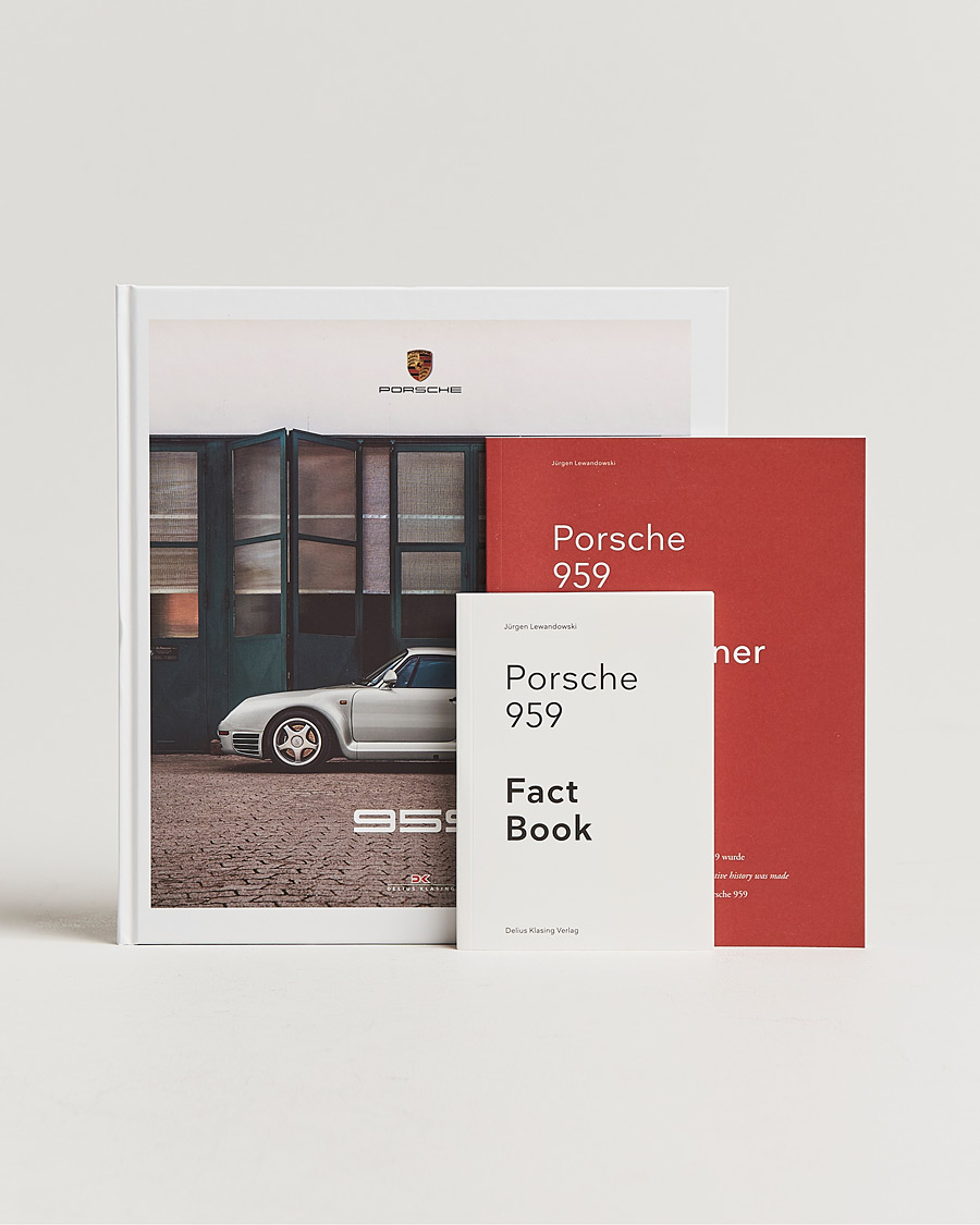 Hombres | Ideas de regalos de Navidad | New Mags | Porsche 959