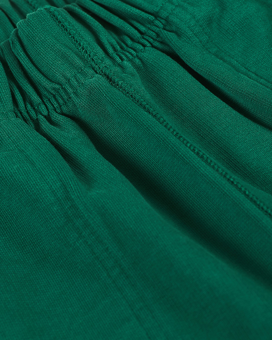 Hombres | Pantalones | Drake's | Cotton Jogging Bottoms Green