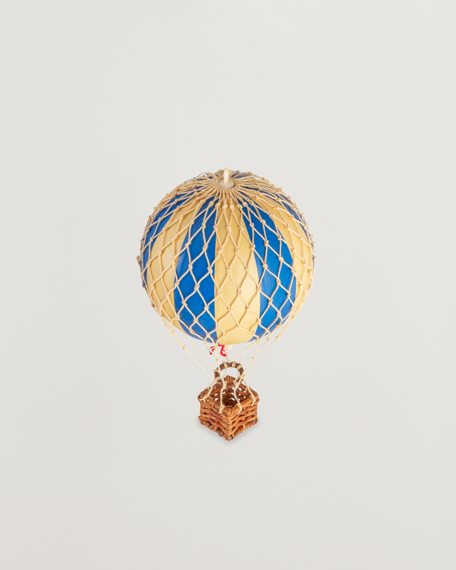 Hombres | Authentic Models | Authentic Models | Floating In The Skies Balloon Blue Double
