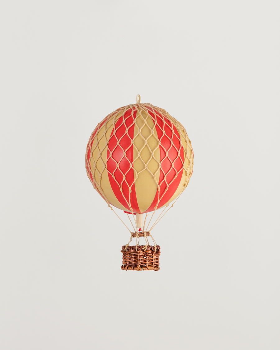 Hombres | Decoración | Authentic Models | Floating In The Skies Balloon Red Double