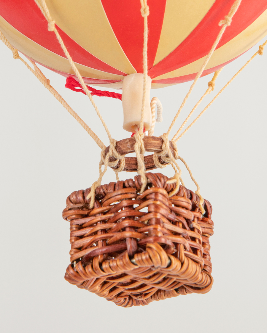 Hombres | Decoración | Authentic Models | Floating In The Skies Balloon Red Double