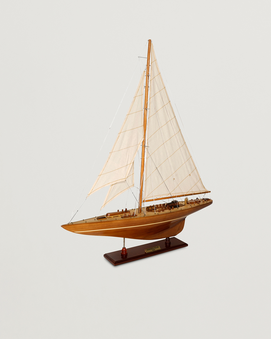Hombres | Hogar | Authentic Models | Endeavour Yacht Classic Wood