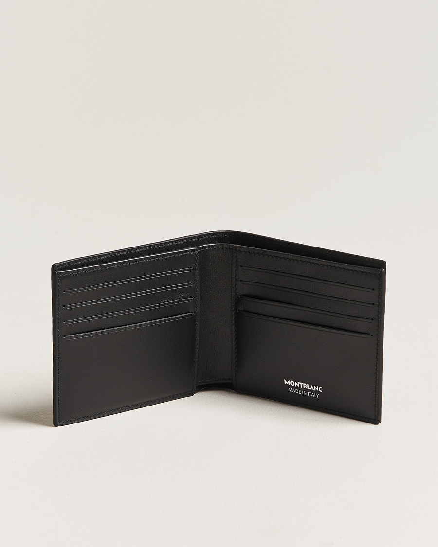 Hombres |  | Montblanc | M Gram 8cc Wallet Ultra Black