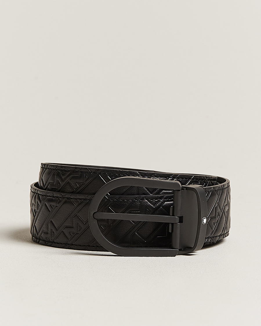 Hombres | Montblanc Belt 35mm Ultra Black | Montblanc | Belt 35mm Ultra Black