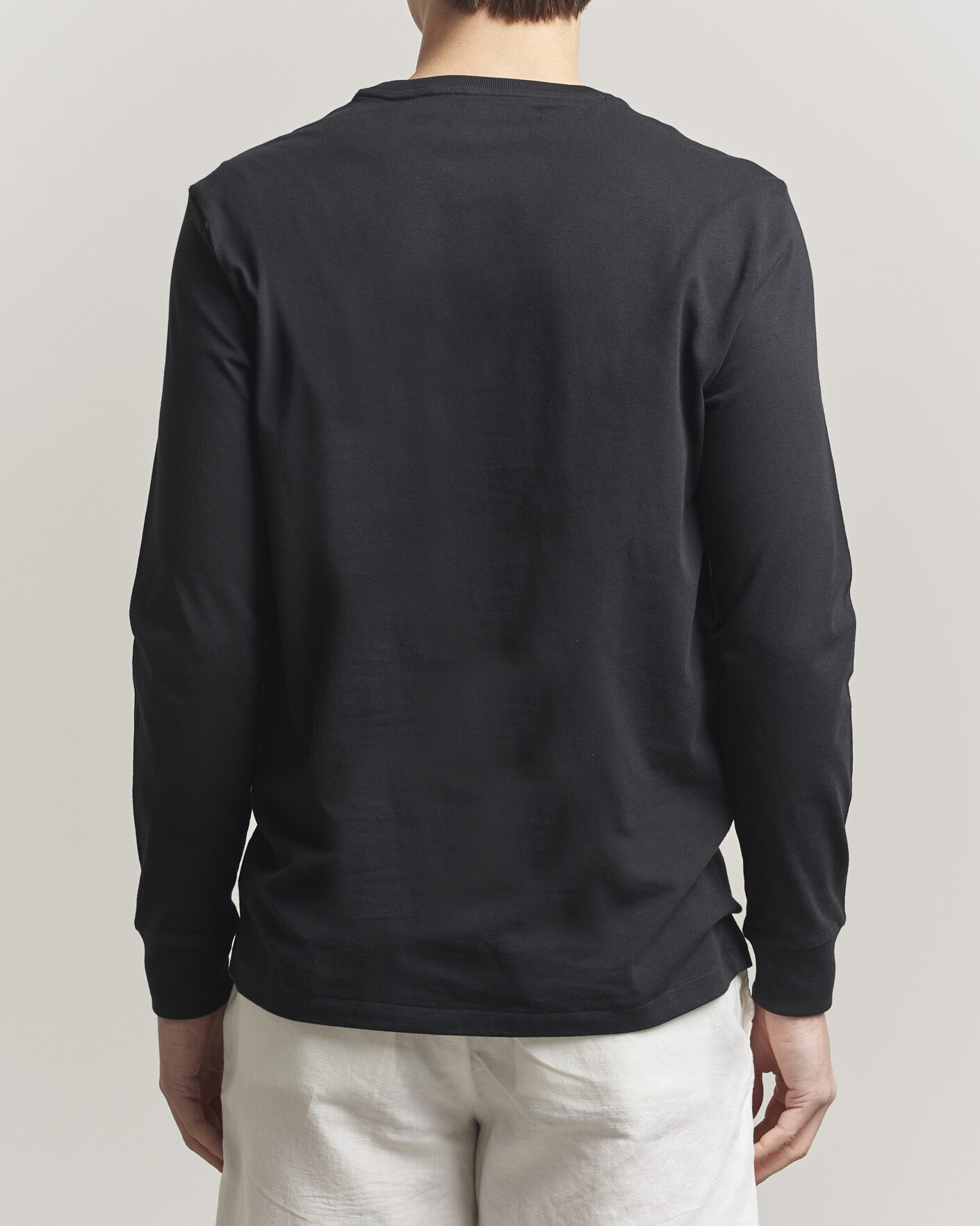 Hombres | Camisetas | Polo Ralph Lauren | Long Sleeve Crew Neck Tee Polo Black