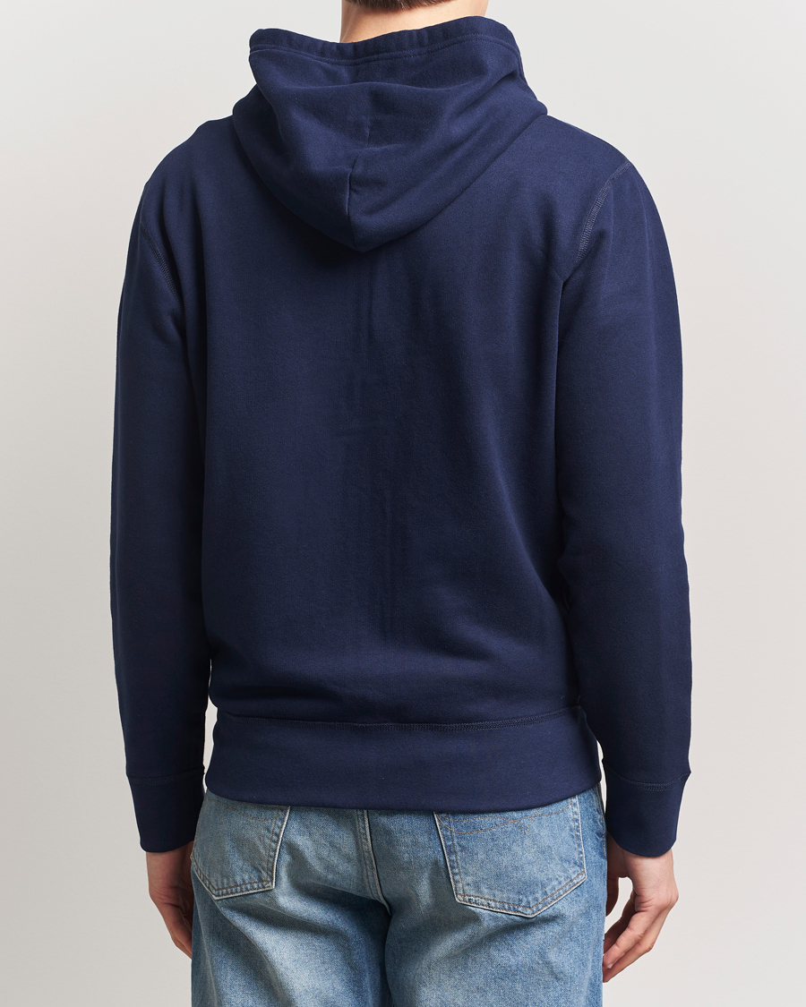 Hombres | Jerséis y prendas de punto | Polo Ralph Lauren | Fleece Full Zip Hoodie Cruise Navy