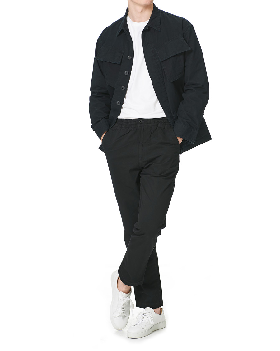 Hombres | Camisas | Polo Ralph Lauren | Military Ripstop Overshirt Polo Black